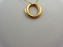 TIFFANY & Co. Elsa Peretti LG Gold Sevillana Penda