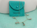 TIFFANY & Co. Peretti 5 Teardrop Necklace Sterling