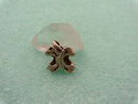 TIFFANY Co Signature X 'Kiss' 18K Gold Sterling Si