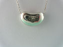 TIFFANY & Co. Peretti Bean Charm Pendant, Chain Ne