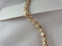 3 cts Baguettes & Rounds - Diamond Tennis Bracelet