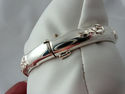 TIFFANY & Co. Nature Rose Bangle Bracelet  VERY RA
