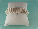 TIFFANY & Co. Somerset Chain Mesh Wide Sterling Si