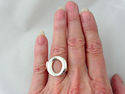 TIFFANY & Co Peretti XL LARGE Design Sevillana 'O'