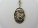TIFFANY & Co. 1904 Apprx. Woman at Spinnning Wheel
