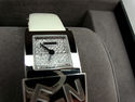 Fendi Orologi Secret Watch Pave Diamond Face Dual 