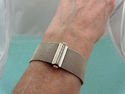 TIFFANY & Co Diamond Somerset Wide Mesh Bracelet $