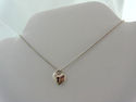 TIFFANY & Co. Authentic Heart Padlock Lock PENDANT