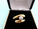 TIFFANY & Co & Diamond Platinum & 18K Ball Necklac