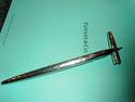 TIFFANY & Co. Chevron Diamond Pattern Rare Vintage