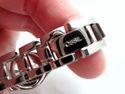 Fossil f2 Pink Face Silver Case & Band Stainless W