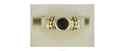 Genuine Lagos Caviar Ruby Cabachon 18K Gold & Ster