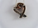 TIFFANY & Co. Picasso Medium Loving Heart Necklace