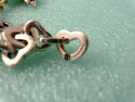 Tiffany & Co. Open Hearts 18K Gold Heart Sterling 