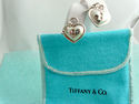 TIFFANY & Co. Padlock Heart & Key Pierced Earring 