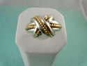 TIFFANY Signature X Kiss 18K Gold & Sterling Silve