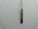  Gucci Lariat 18K 750 Gold MINT Pendant Necklace (