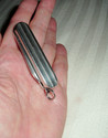 TIFFANY & Co. STERLING ATLAS GROOVE 1995 RARE SWIS