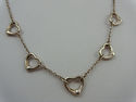 Tiffany & Co. Open Heart Hearts Dangle Drop Earrin