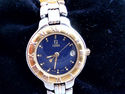 Fendi Orologi Swiss 900L 18K GP & SS Registered Mo