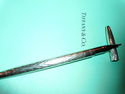 TIFFANY & Co. Chevron Diamond Pattern Rare Vintage