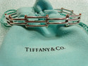 TIFFANY Co. Gatelink Gate Link Bracelet 18K Gold &
