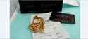 Gucci 107 Series G-Case Ladies Gold G Mariner Char