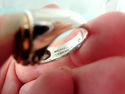 Michael Dawkins Large Smoky Topaz 14K Gold & Sterl