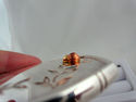TIFFANY 18K Gold Ladybug on Sterling Silver Bamboo