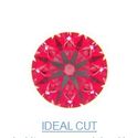 .90 Round Diamond Solitaire "Ideal Cut" 14K Wide G
