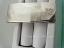 TIFFANY & Co. Iris Stained Glass Pattern Solid Ste