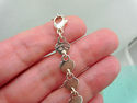 TIFFANY & Co. Padlock Lock Heart Charm CLink Neckl