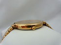 TIFFANY & Co Portfolio Swiss Date Watch Gold Plate
