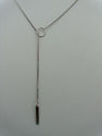  Gucci Lariat 18K 750 Gold MINT Pendant Necklace (