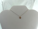 TIFFANY & Co. Authentic Heart Padlock Lock PENDANT