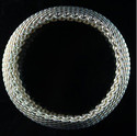 TIFFANY & Co. Xtra Wide Somerset Mesh Bangle Cuff 