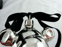 Gucci Silver Glass Teddy Bear Collectible Ornament