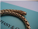 TIFFANY & Co 18K 750 Russian Weave Thick & Heavy Y