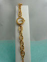 Gucci 107 Series G-Case Ladies Gold G Mariner Char