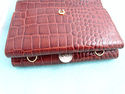Etienne Aigner Signature Leather Organizer Crossbo