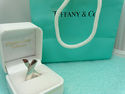 TIFFANY & Co. Signature X Large Kiss Sterling Silv