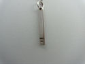  Gucci Lariat 18K 750 Gold MINT Pendant Necklace (