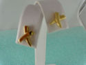 TIFFANY & Co. Picasso Signature X Kiss 18K Gold Ea