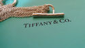 TIFFANY & Co. Toggle 20 Chains Mesh RARE Circle 'O
