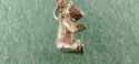 TIFFANY & Co. VERY RARE VTG Movable Mini Bear Pend