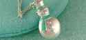 TIFFANY & Co. Peretti Snowman & Blue Scarf Pendant