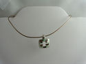 TIFFANY & Co. Rare Stencil Cross Charm Pendant Ome