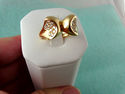 TIFFANY & Co. Peretti 18K Gold .50 ct Diamond Bow 