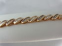 3 cts Baguettes & Rounds - Diamond Tennis Bracelet