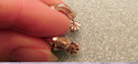 TIFFANY & Co. Bamboo Hoop Earrings - RARE, VINTAGE